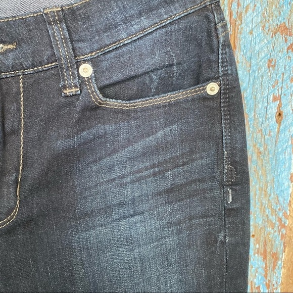 Lucky Brand Brooke Skinny Dark Wash Jean - Picture 3 of 6